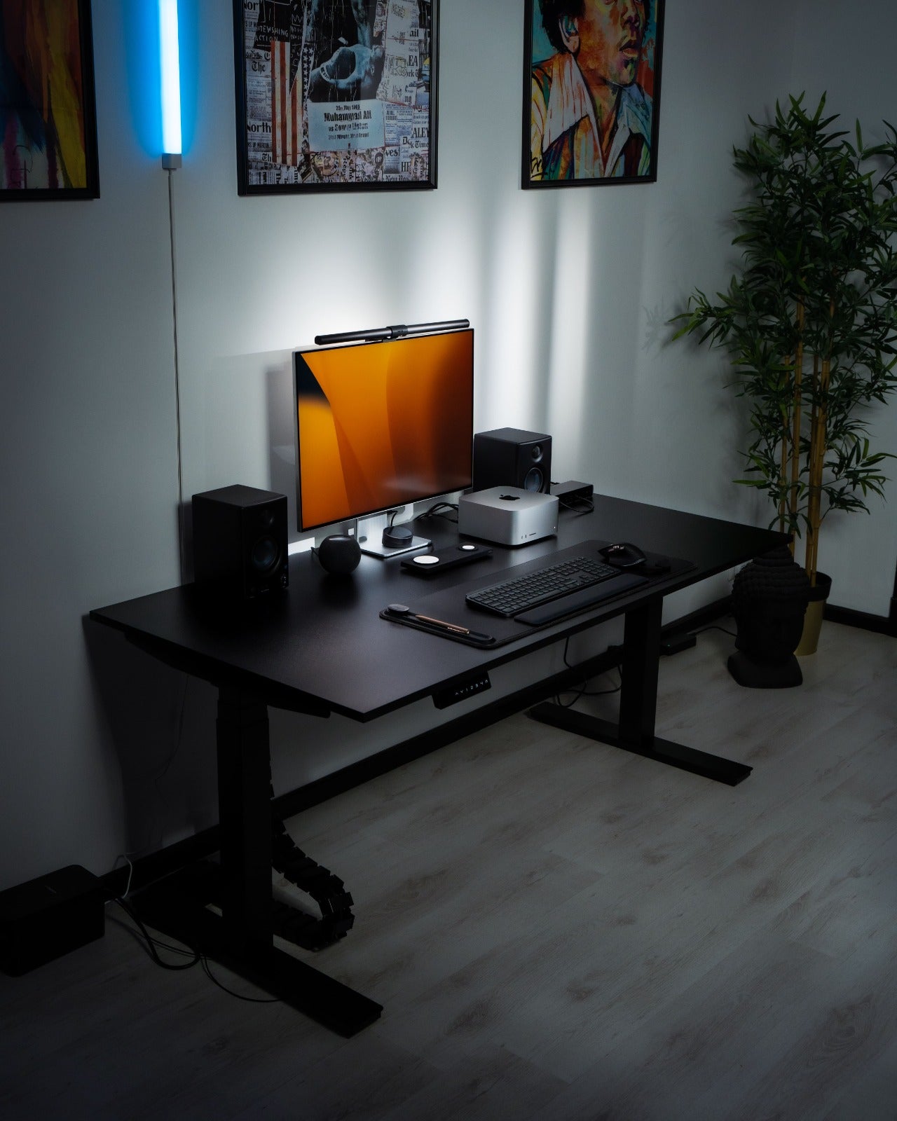 Comment bien aménager son bureau dans un petit espace ? – UP & DESK