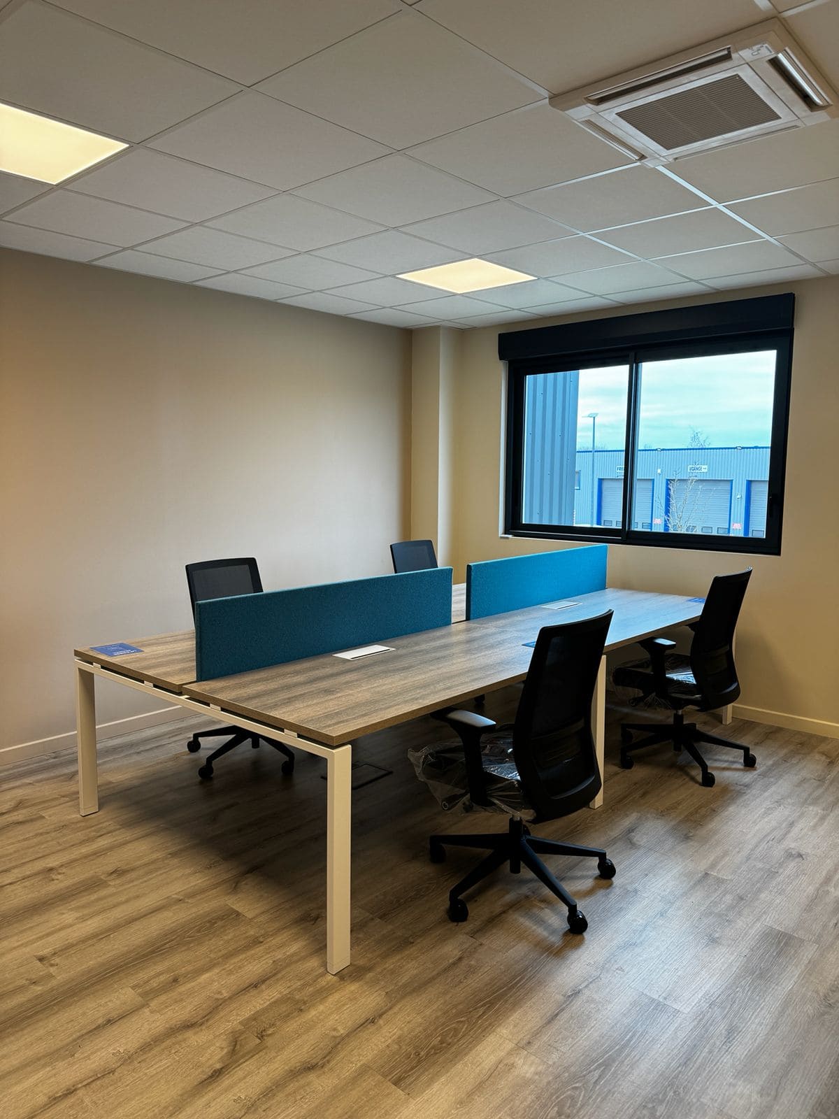 Duronic FT02 Tapis Anti-Fatigue - Repose-Pieds Ergonomique Bureau Assis-Debout