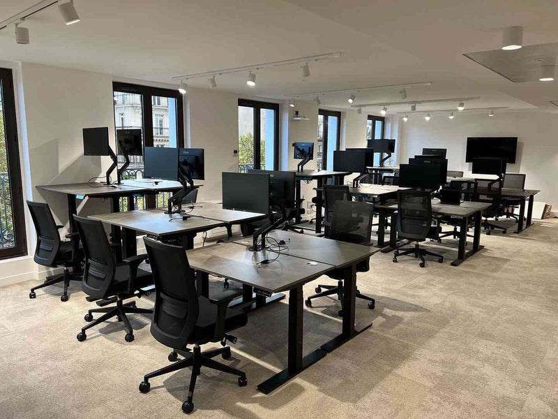 Financer bureau assis debout : toutes les aides et subventions pour financer votre projet (TMS Pros, Agefiph, etc.)