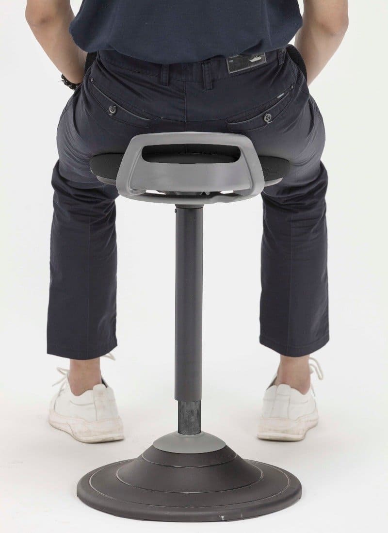 Siège ergonomique assis genoux contre le mal de dos 