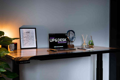 Bureau ergonomique professionnel en bois : design & durable