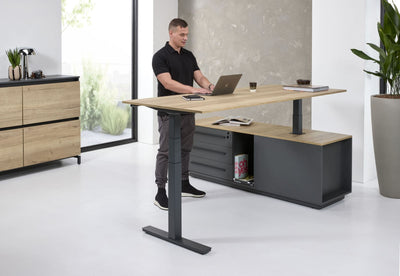 Bureau de direction haut de gamme : symbole d'autorité