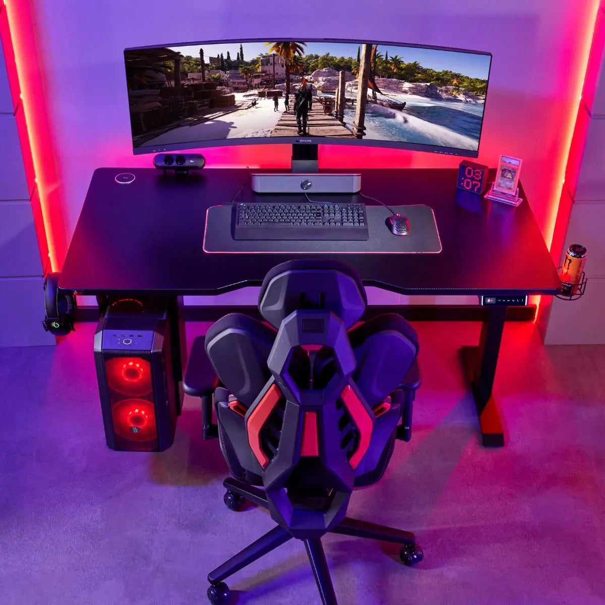 Bureau gaming vs bureau classique : lequel choisir ?