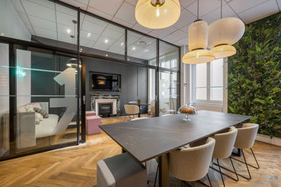 Les avantages des cloisons acoustiques dans un open space