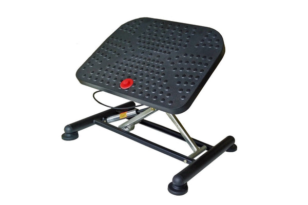 Bienfaits repose pieds ergonomique : posture neutre, circulation fluide et confort durable