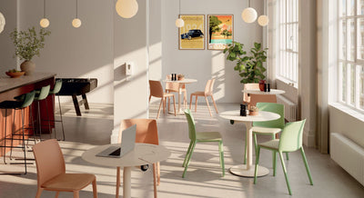 Table ronde réunion : élégance, convivialité et ergonomie pour vos espaces professionnels