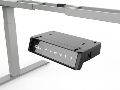 Piètement assis debout motorisé MeetDesk : boostez vos réunions