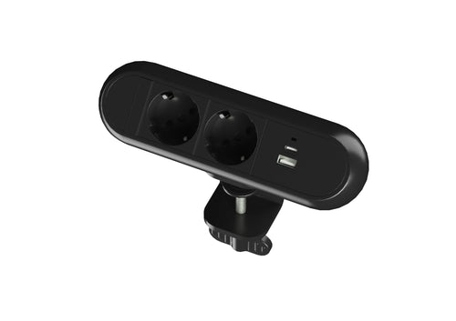 Bloc multiprise avec ports USB