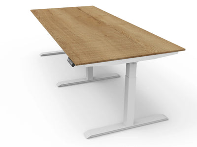 Piètement assis debout motorisé MeetDesk : boostez vos réunions