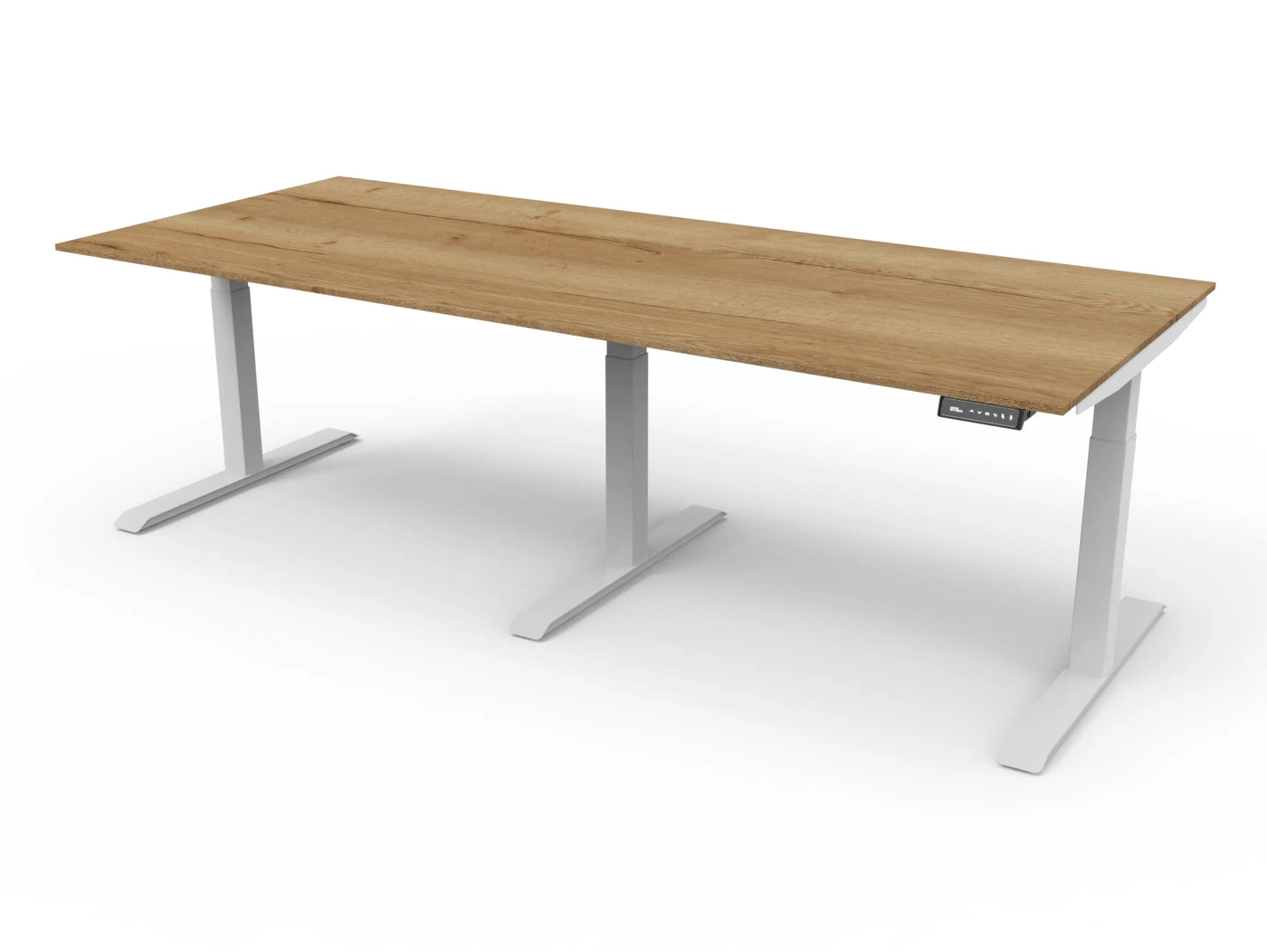 Piètement assis debout motorisé MeetDesk : boostez vos réunions