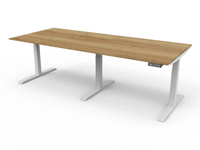 Piètement assis debout motorisé MeetDesk : boostez vos réunions