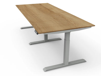 Piètement assis debout motorisé MeetDesk : boostez vos réunions