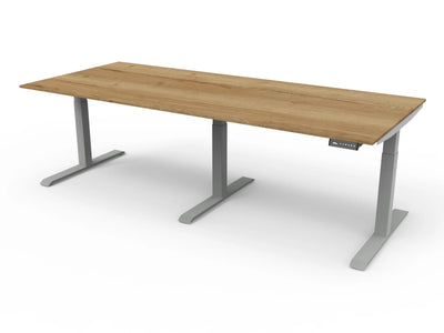 Piètement assis debout motorisé MeetDesk : boostez vos réunions