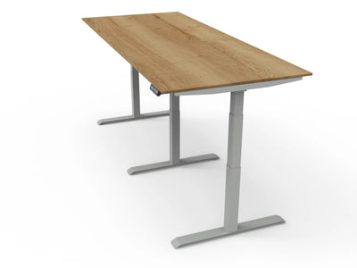 Piètement assis debout motorisé MeetDesk : boostez vos réunions