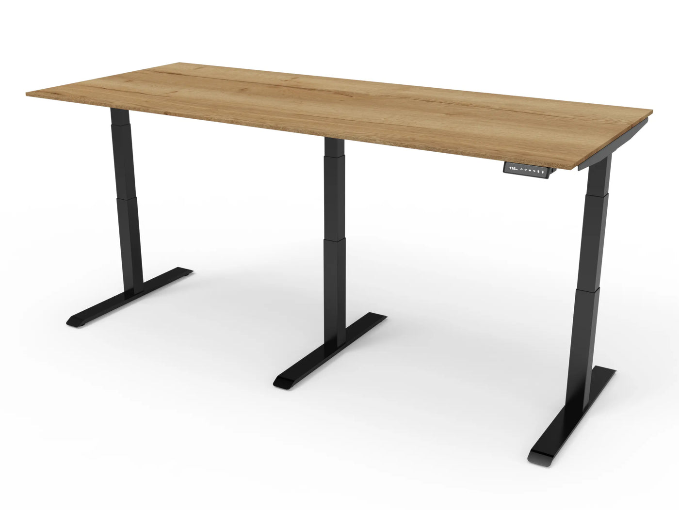 Table de réunion-cowork motorisée MeetDesk : dynamisez vos échanges professionnels