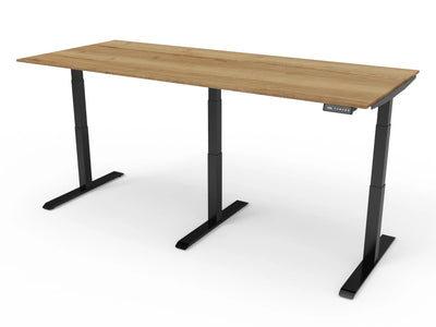 Piètement assis debout motorisé MeetDesk : boostez vos réunions