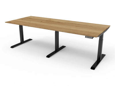 Piètement assis debout motorisé MeetDesk : boostez vos réunions