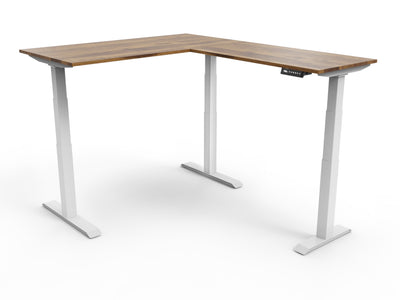 CornerDesk : votre bureau d’angle assis debout motorisé -  - bureau-d-angle-assis-debout-cornerdesk - UP & DESK