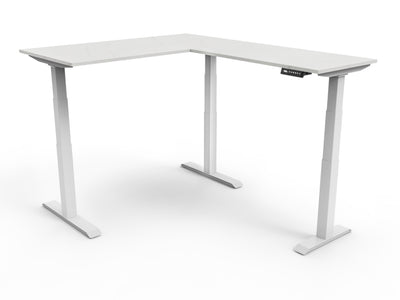 CornerDesk : votre bureau d’angle assis debout motorisé -  - bureau-d-angle-assis-debout-cornerdesk - UP & DESK