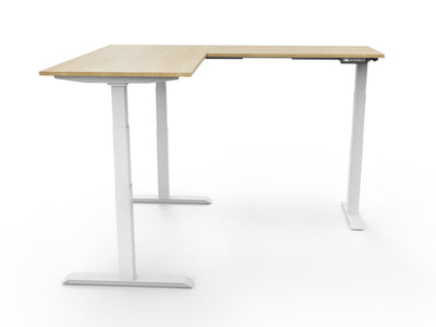 CornerDesk : votre bureau d’angle assis debout motorisé -  - bureau-d-angle-assis-debout-cornerdesk - UP & DESK