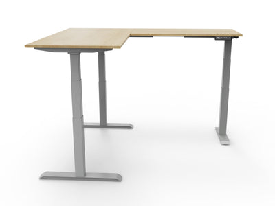 CornerDesk : votre bureau d’angle assis debout motorisé -  - bureau-d-angle-assis-debout-cornerdesk - UP & DESK