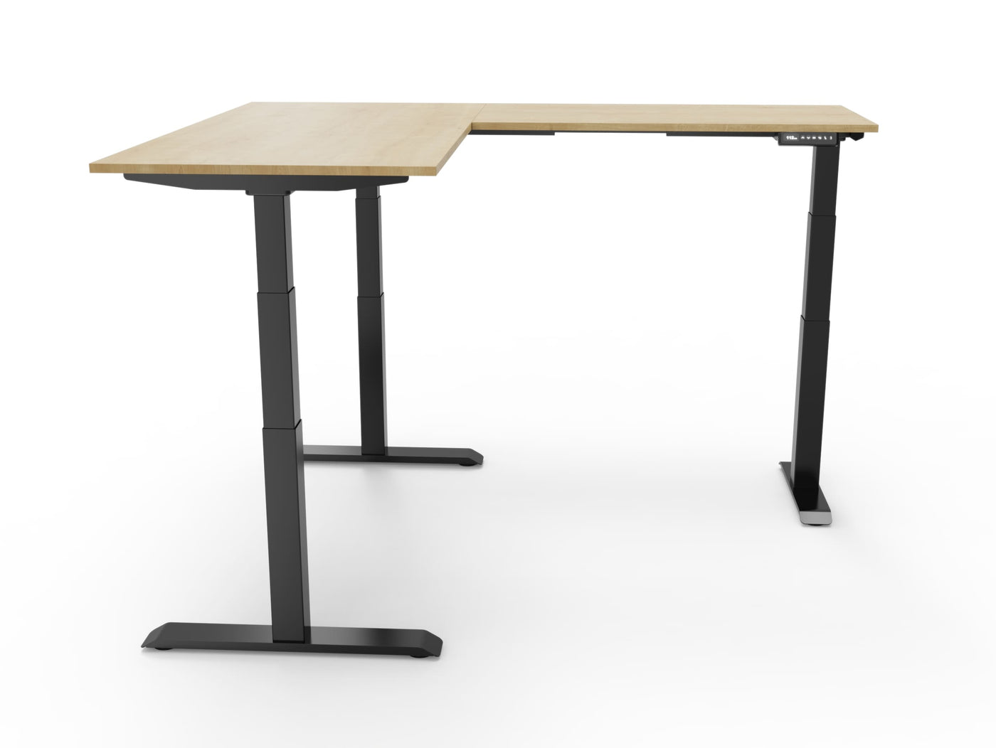 CornerDesk : votre bureau d’angle assis debout motorisé -  - bureau-d-angle-assis-debout-cornerdesk - UP & DESK