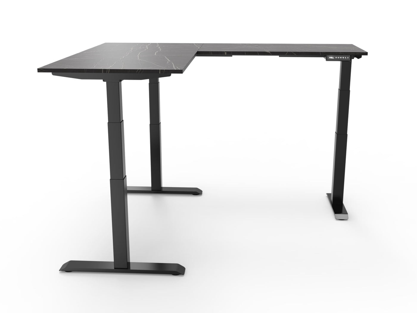 CornerDesk : votre bureau d’angle assis debout motorisé -  - bureau-d-angle-assis-debout-cornerdesk - UP & DESK