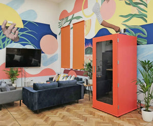 Cabine acoustique de bureau 1 personne -  - cabine-acoustique-de-bureau-1-personne - UP & DESK