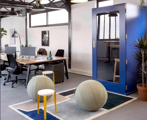 Cabine acoustique de bureau 1 personne -  - cabine-acoustique-de-bureau-1-personne - UP & DESK