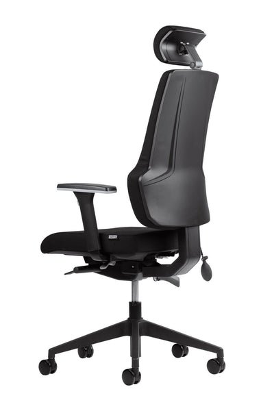 Chaise de bureau ergonomique TheChair avec appui-tête