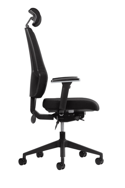 Chaise de bureau ergonomique TheChair avec appui-tête