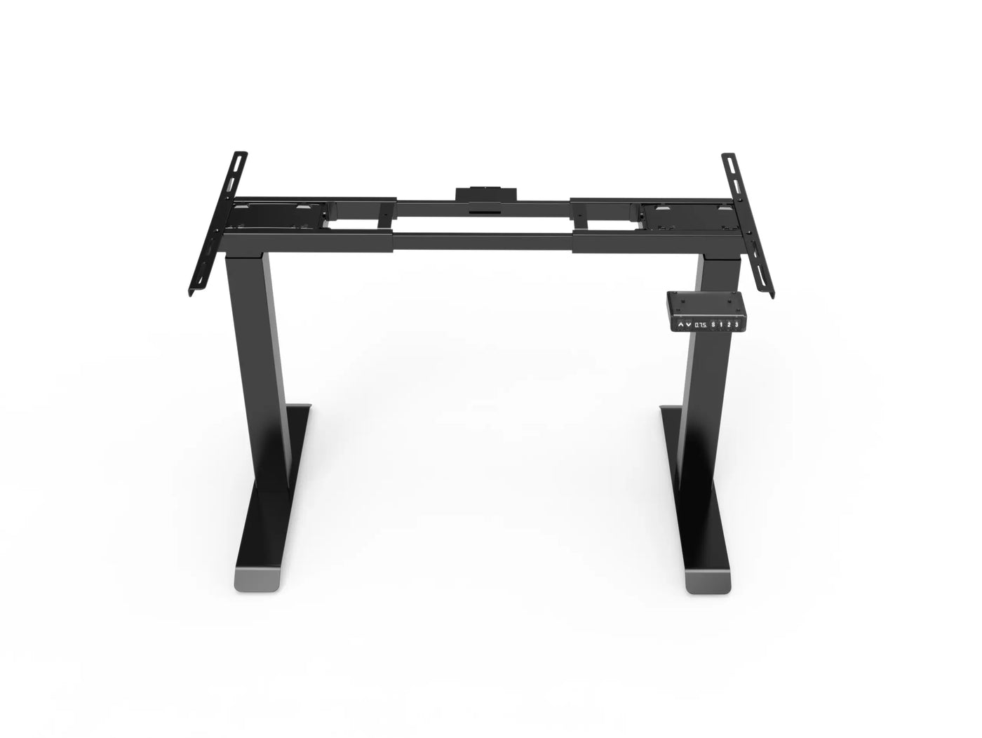 Bureau assis-debout compact pour télétravail, personnalisable et ergonomique : HomeDesk