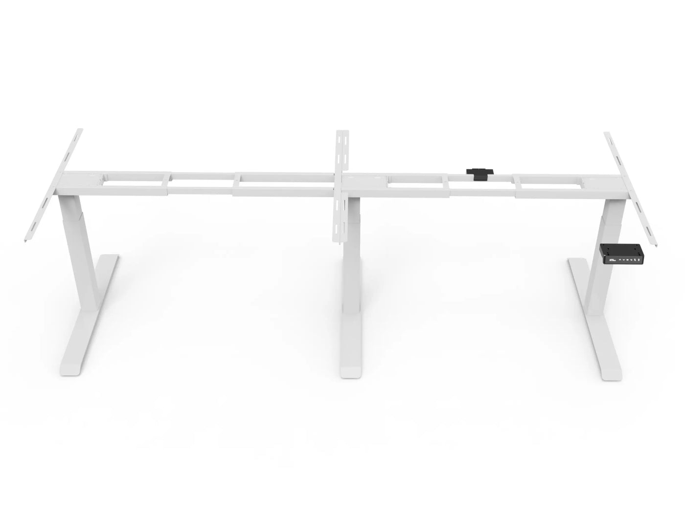 Piètement assis debout motorisé MeetDesk : boostez vos réunions