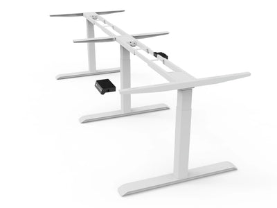 Piètement assis debout motorisé MeetDesk : boostez vos réunions