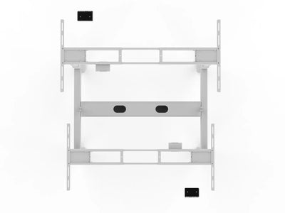 Piètement assis debout motorisé DuoDesk : un bureau collaboratif ergonomique
