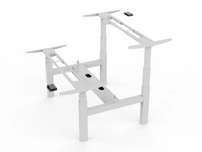 Piètement assis debout motorisé DuoDesk : un bureau collaboratif ergonomique