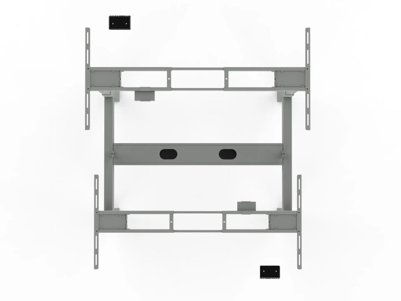 Piètement assis debout motorisé DuoDesk : un bureau collaboratif ergonomique