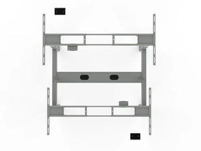 Piètement assis debout motorisé DuoDesk : un bureau collaboratif ergonomique