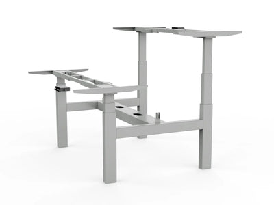 Piètement assis debout motorisé DuoDesk : un bureau collaboratif ergonomique