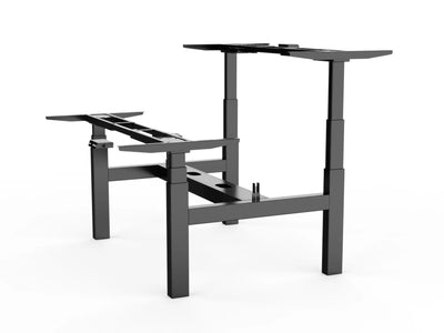 Piètement assis debout motorisé DuoDesk : un bureau collaboratif ergonomique