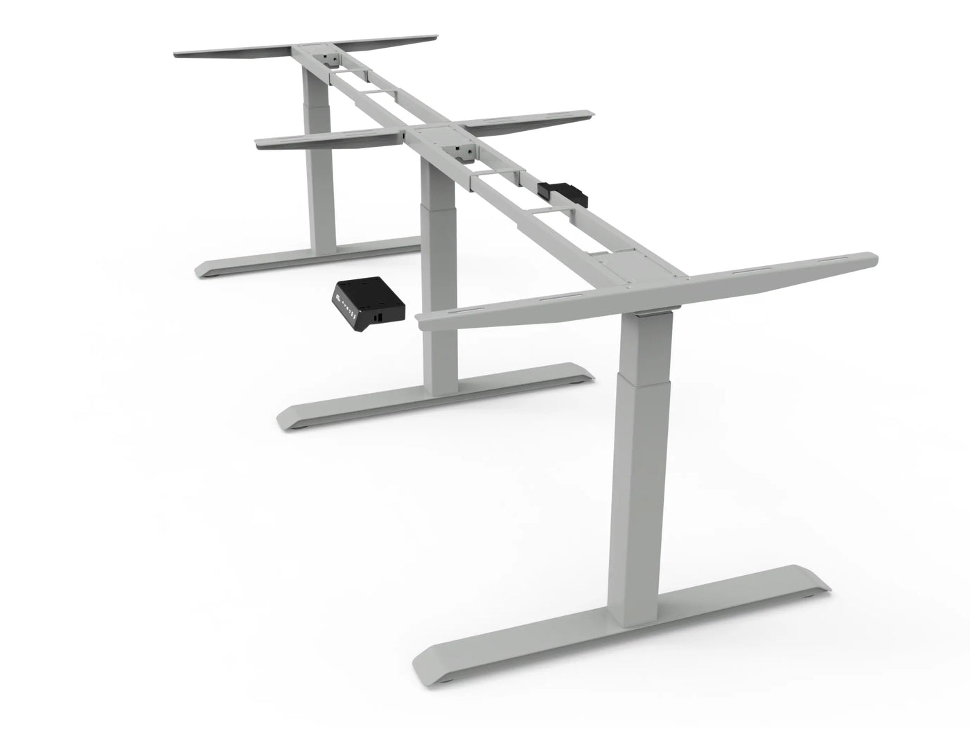 Piètement assis debout motorisé MeetDesk : boostez vos réunions