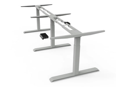 Piètement assis debout motorisé MeetDesk : boostez vos réunions