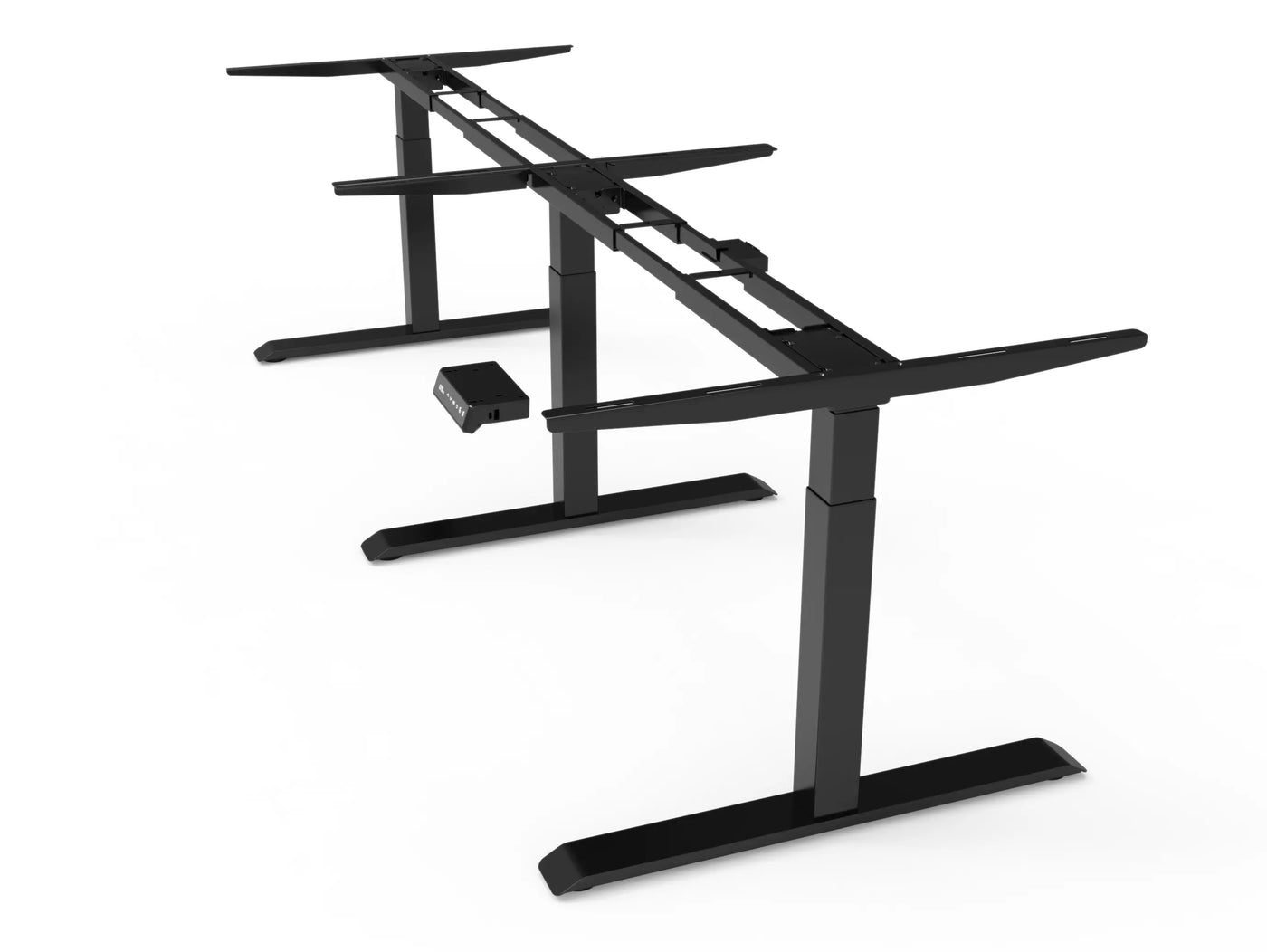 Piètement assis debout motorisé MeetDesk : boostez vos réunions
