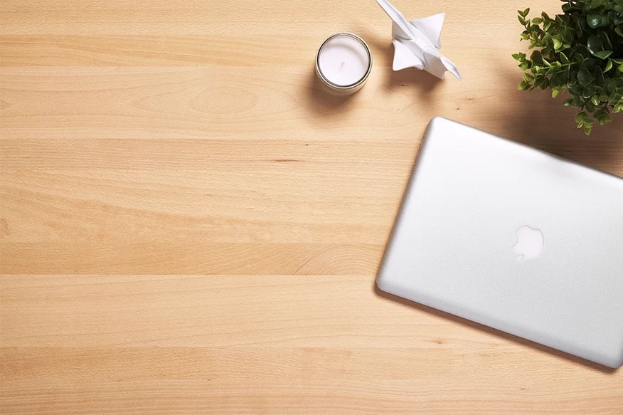 Plateau en hetre massif up & desk