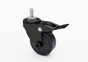 Roulettes pivotantes pour bureau assis debout -  - roulettes-pivotantes-pour-bureau-assis-debout - UP & DESK