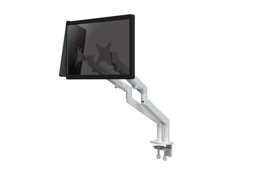 Bras articulé double pour écran