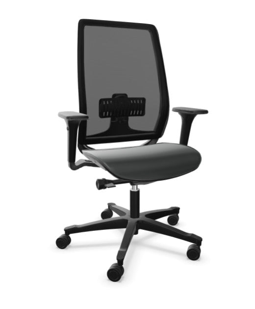 Chaise ergonomique résille TheNet - Harmony - chaise-ergonomique-resille-thenet - UP & DESK