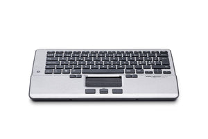 Clavier compact ergonomique avec pavé tactile Mousetrapper Alpha -  - clavier-ergonomique-tactile-alpha - UP & DESK