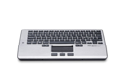Clavier compact ergonomique avec pavé tactile Mousetrapper Alpha -  - clavier-ergonomique-tactile-alpha - UP & DESK