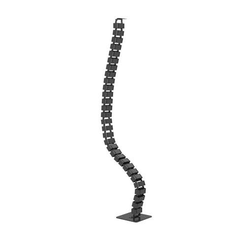 Passe-câble vertical articulé